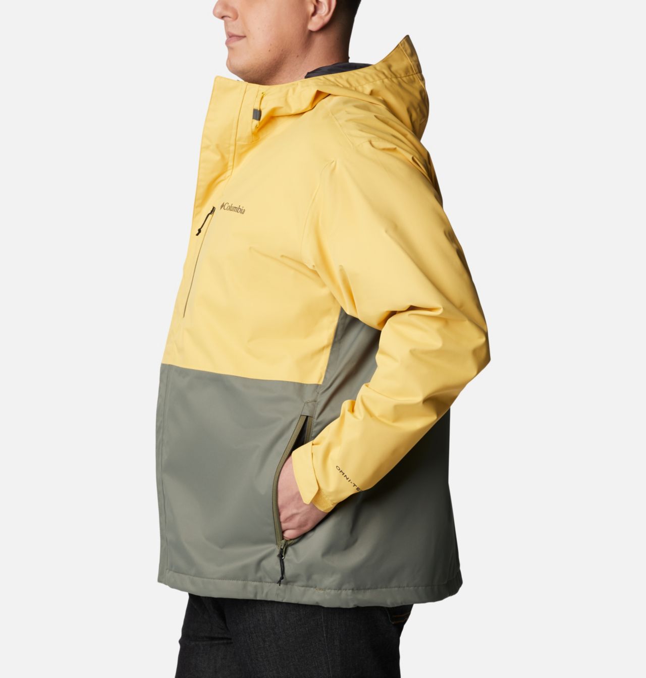 Men's Hikebound™ Rain Jacket - Big 3