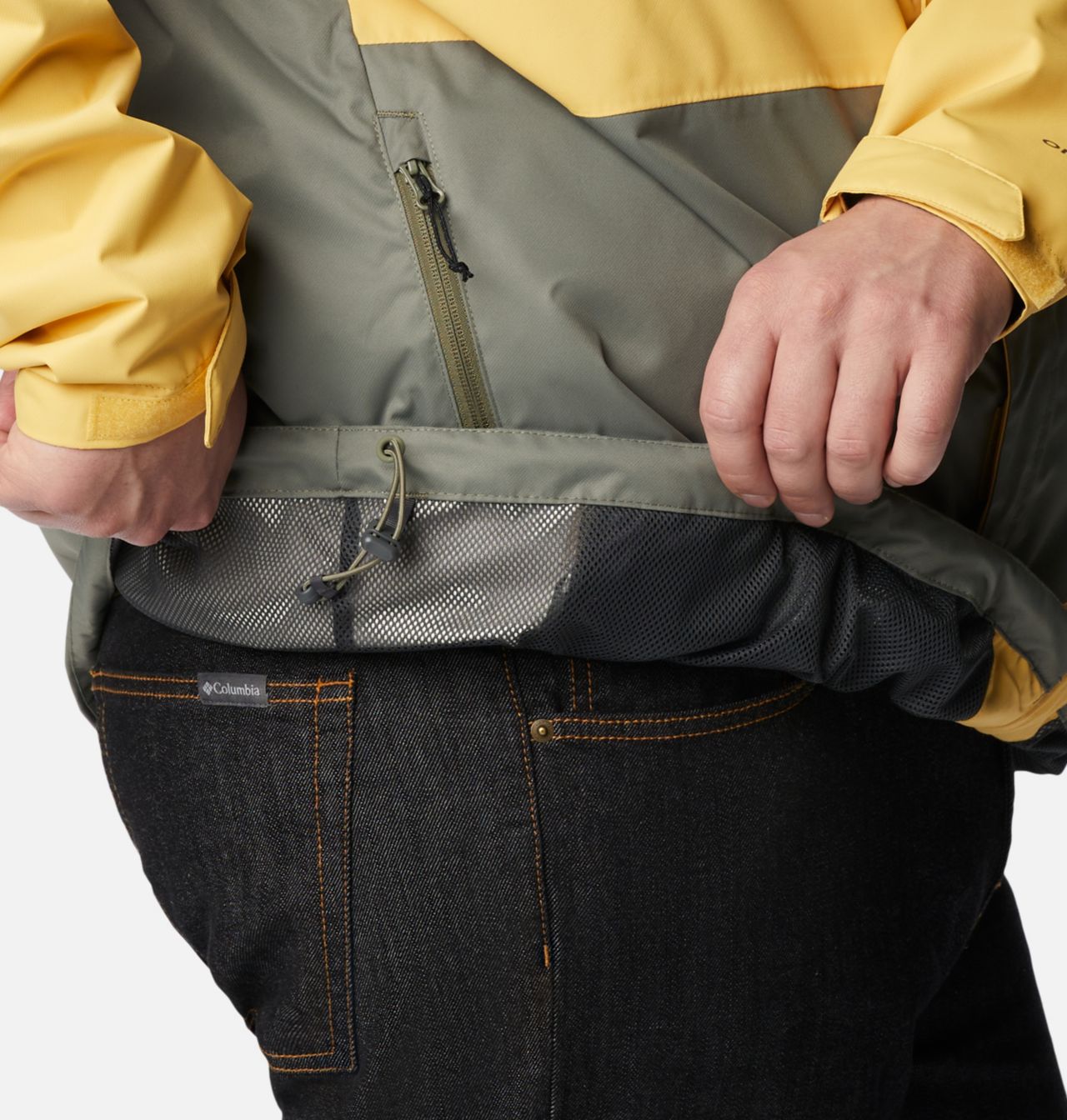 Men's Hikebound™ Rain Jacket - Big 6