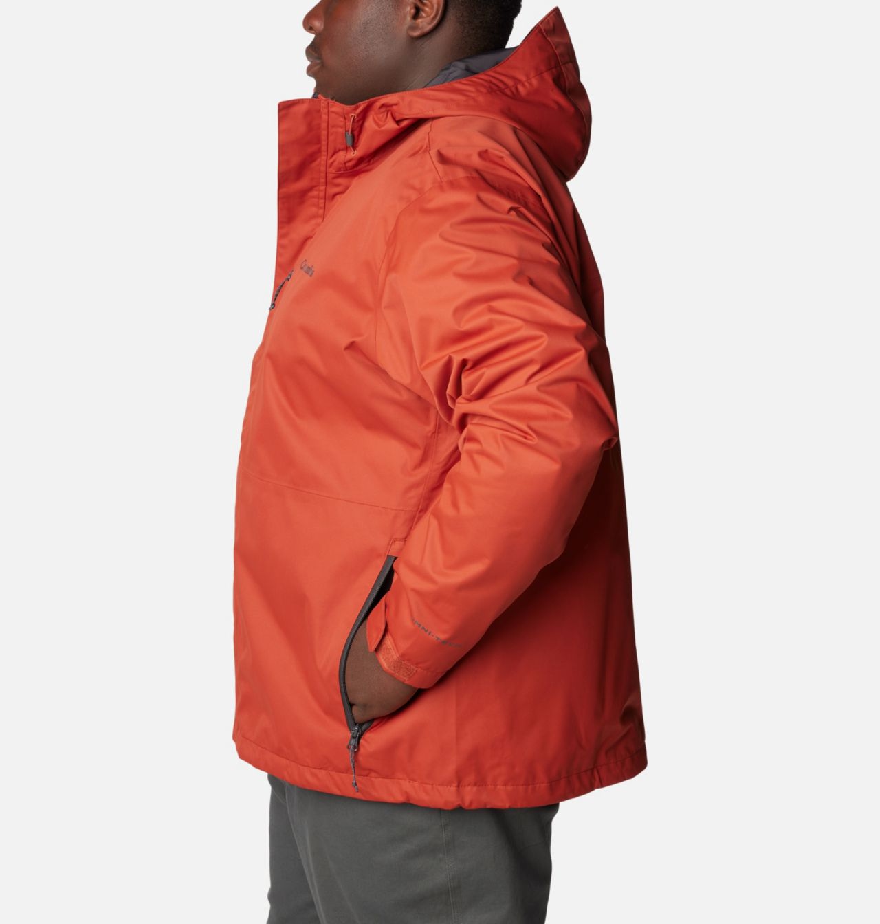 Men's Hikebound™ Rain Jacket - Big 3