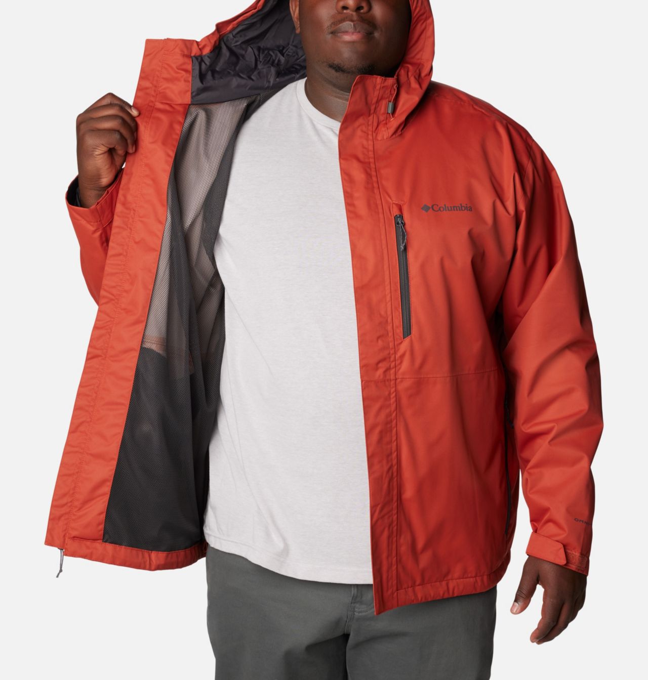 Men's Hikebound™ Rain Jacket - Big 5
