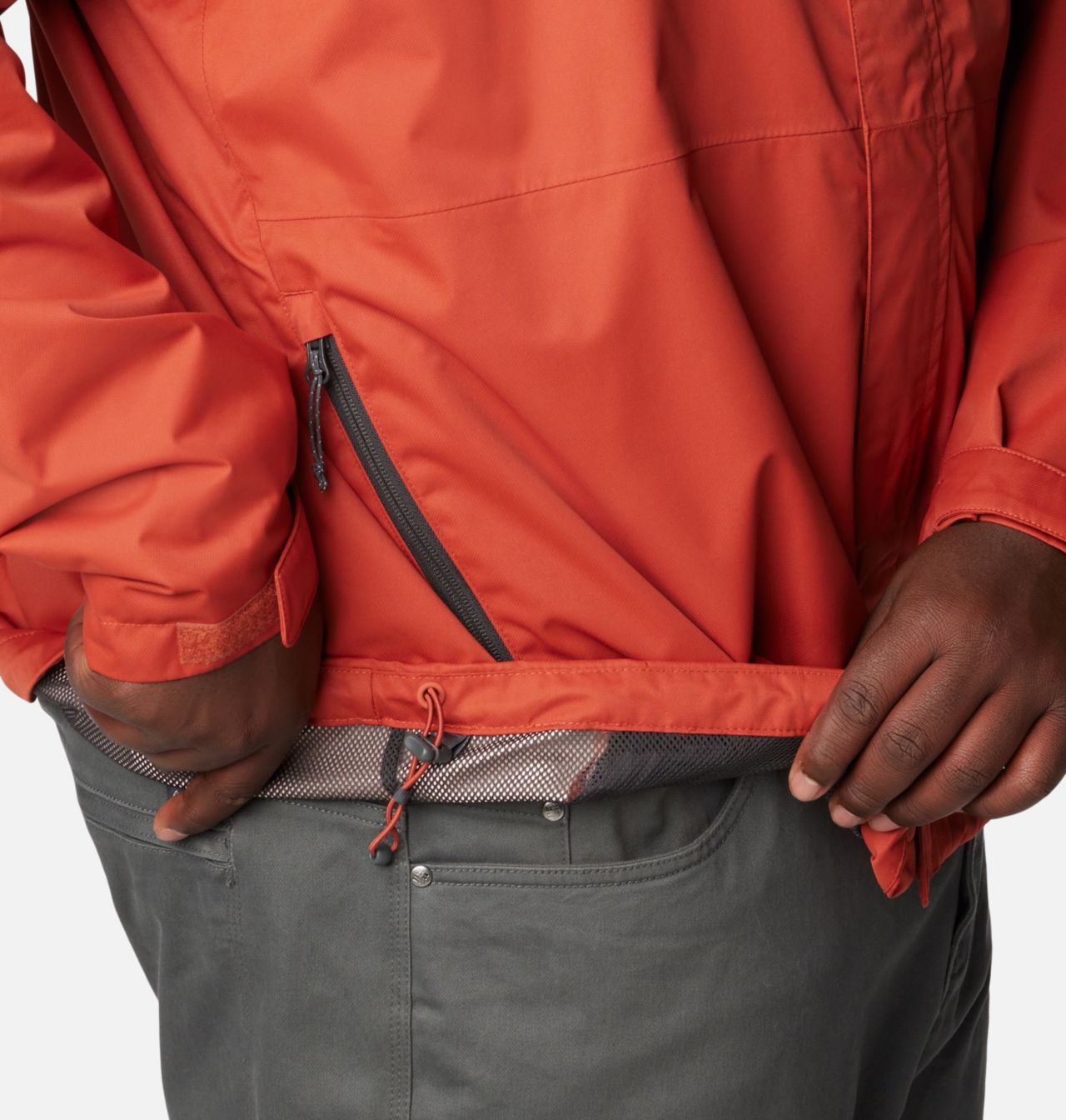 Men's Hikebound™ Rain Jacket - Big 6