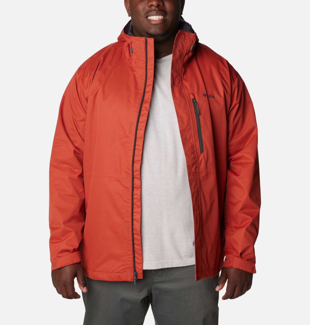 Men's Hikebound™ Rain Jacket - Big 7