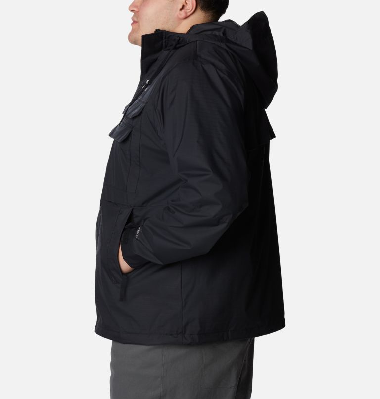 Men's Buckhollow Jacket - Big, Color: Black
