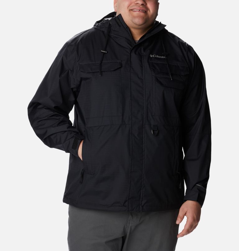 Men's Buckhollow Jacket - Big, Color: Black