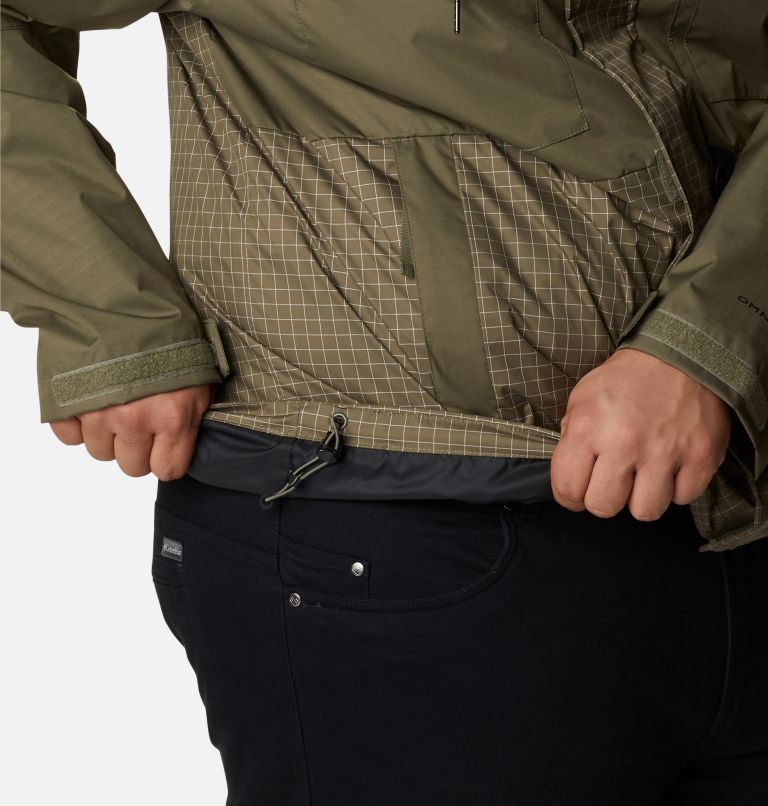 Men's Buckhollow Jacket - Big, Color: Stone Green