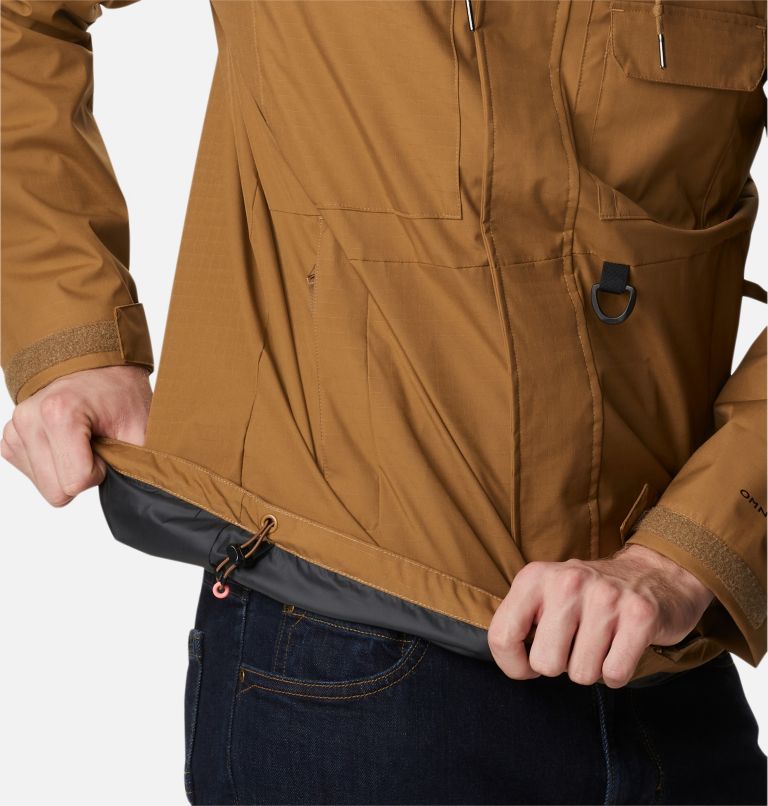 Men's Buckhollow Rain Jacket - Tall, Color: Delta, image 6
