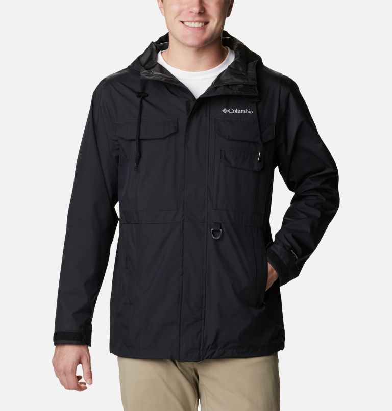 Veste imperméable Homme (Noir)