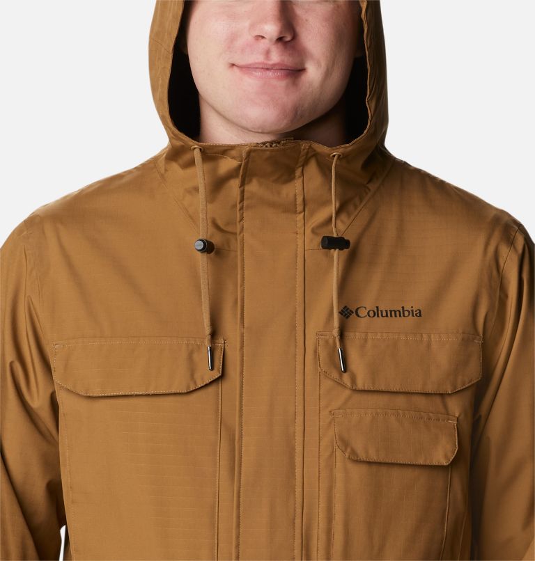Thumbnail: Men’s Buckhollow Waterproof Shell Jacket, Color: Delta, image 4