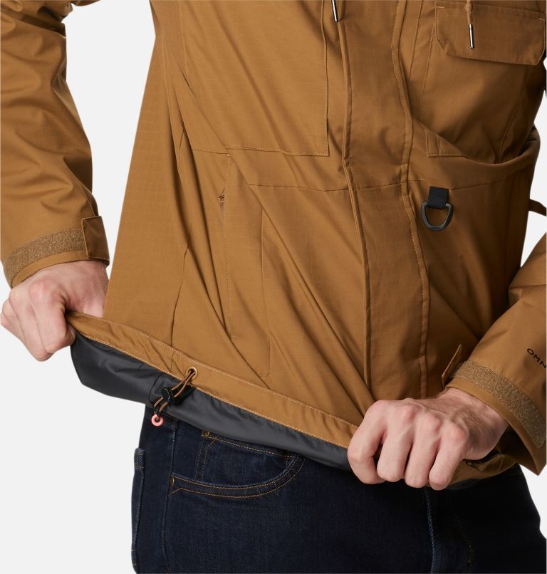 Men’s Buckhollow Waterproof Shell Jacket, Color: Delta, image 6