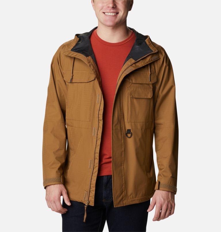 Men’s Buckhollow Waterproof Shell Jacket, Color: Delta, image 7