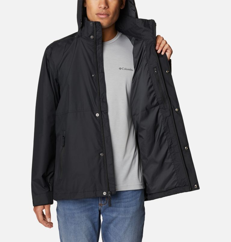 Men's Cloud Crest Jacket, Color: Black