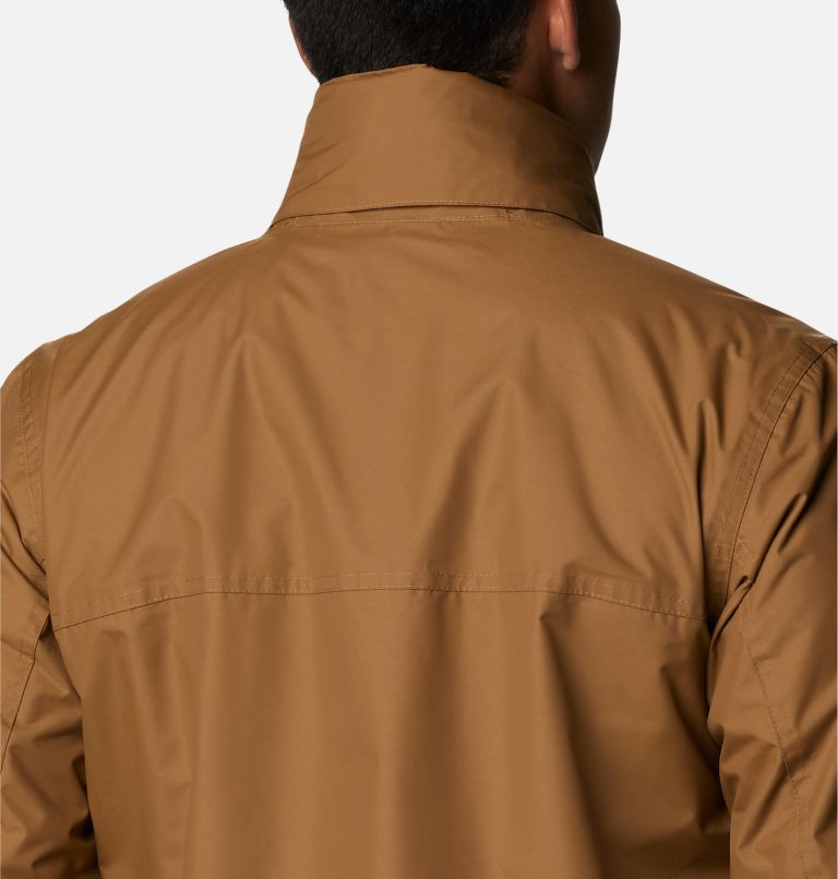 Thumbnail: Men's Cloud Crest Jacket, Color: Delta, image 6