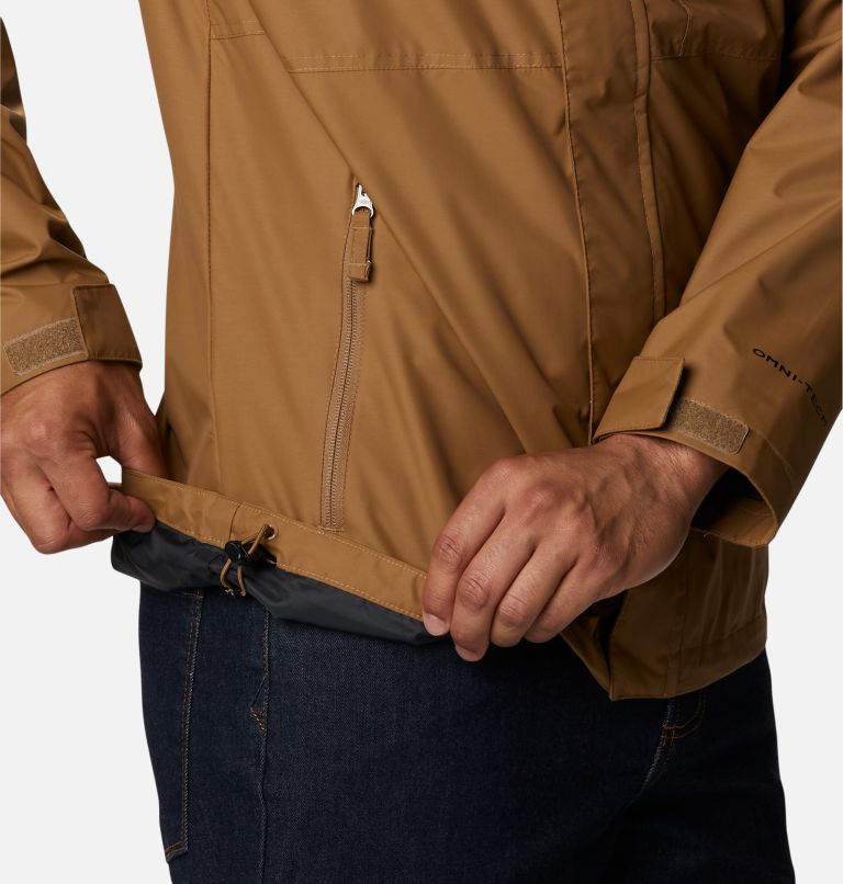 Thumbnail: Men's Cloud Crest Jacket, Color: Delta, image 7