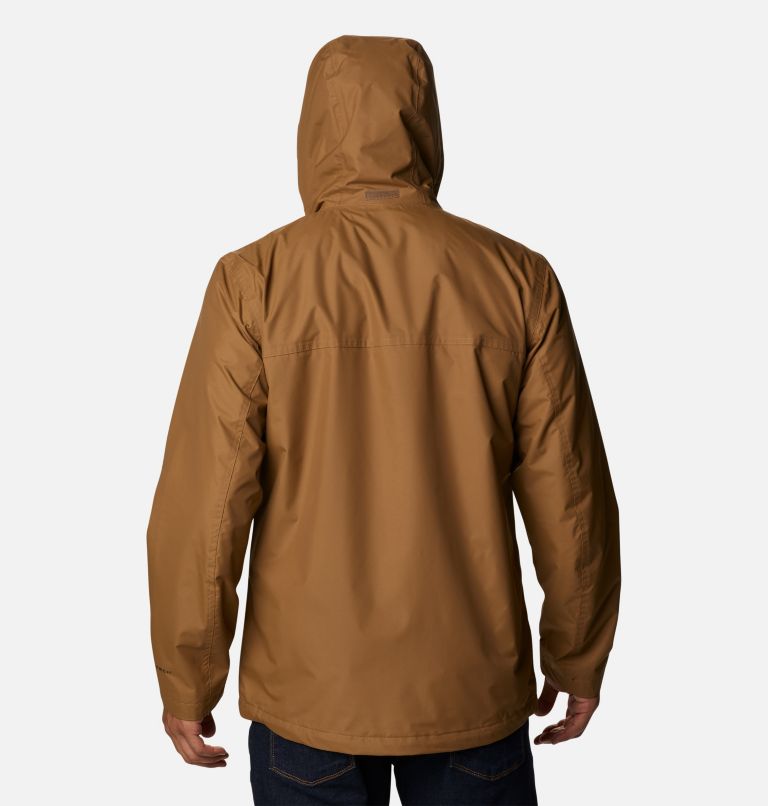Thumbnail: Men's Cloud Crest Jacket, Color: Delta, image 2