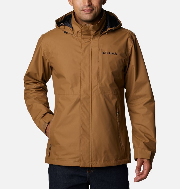 Men's Cloud Crest Jacket, Color: Delta, image 1