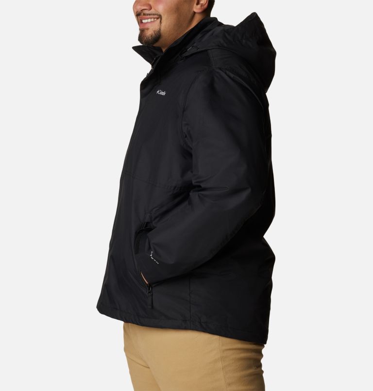 Men's Cloud Crest Jacket - Big, Color: Black, image 3