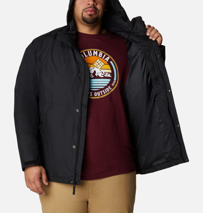 Men's Cloud Crest Jacket - Big, Color: Black, image 5