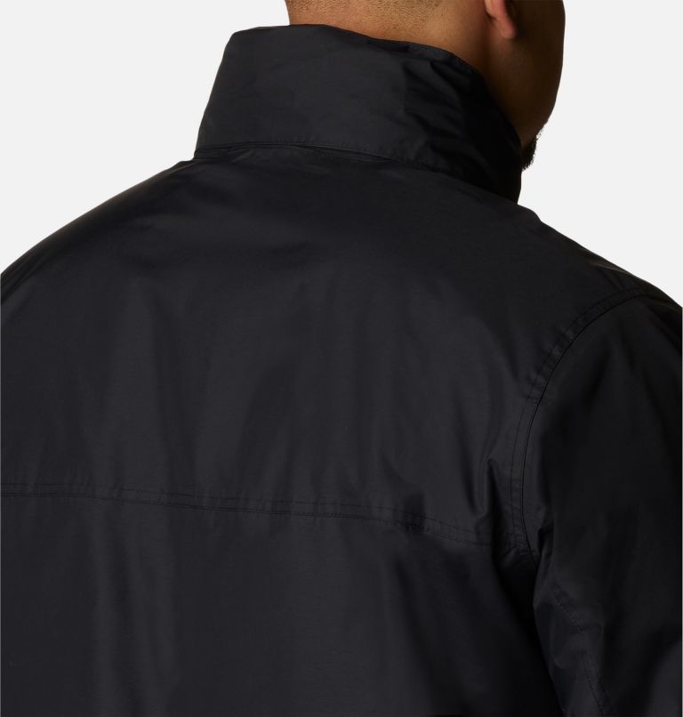 Men's Cloud Crest Jacket - Big, Color: Black, image 7