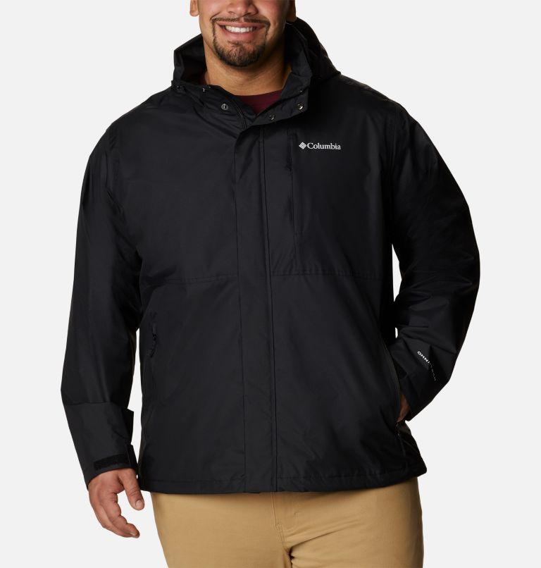 Men's Cloud Crest™ Rain Jacket - Big | Columbia Sportswear