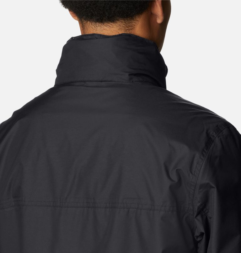Men's Cloud Crest Jacket - Tall, Color: Black