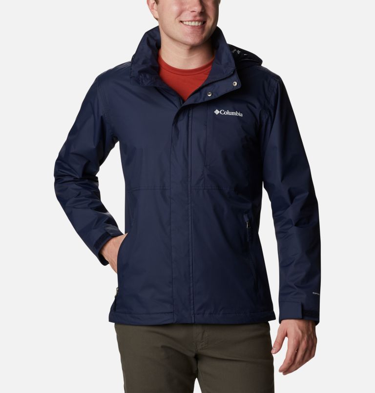 Men's Cloud Crest Jacket - Tall, Color: Collegiate Navy, image 1