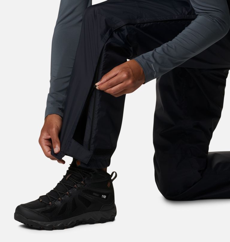 Thumbnail: Pantalon de Randonnée Imperméable Pouring Adventure II Homme, Color: Black, image 6