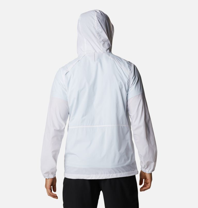 Thumbnail: Coupe-vent Alpine Chill Homme, Color: White, Columbia Grey Stripe, image 2