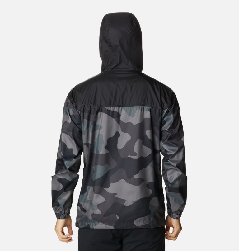 Skechers Apparel Printed Camo Puffer Vest Black