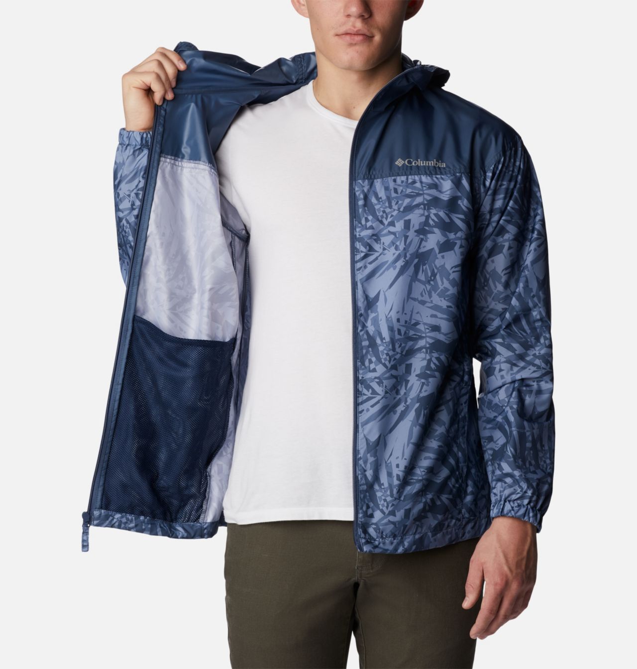 Men's Flash Challenger™ Novelty Windbreaker Jacket 5