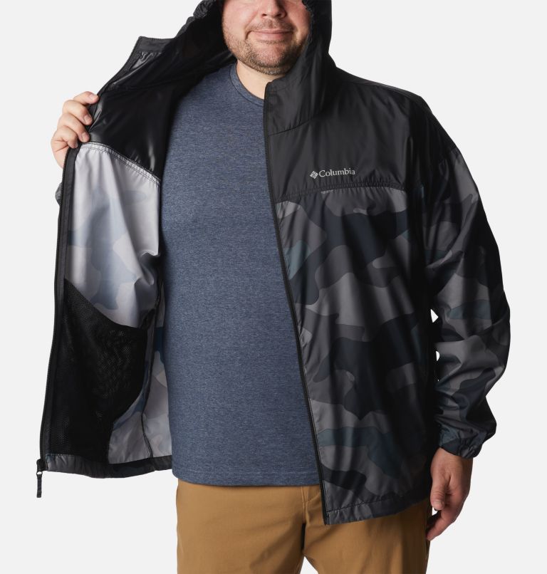 Cortavientos Challenger™ Novelty para hombre- Tallas Grandes | Columbia Sportswear