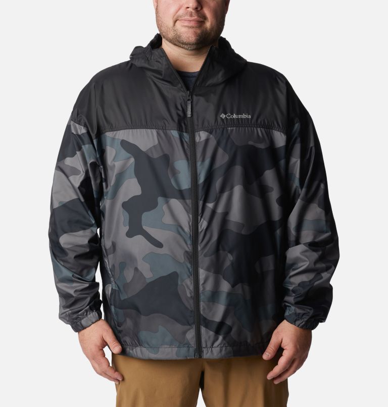 Cortavientos Challenger™ Novelty para hombre- Tallas Grandes | Columbia Sportswear