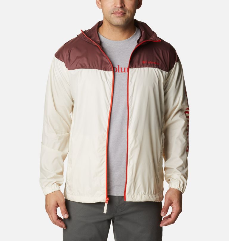 Mens windbreaker clearance jacket with hood