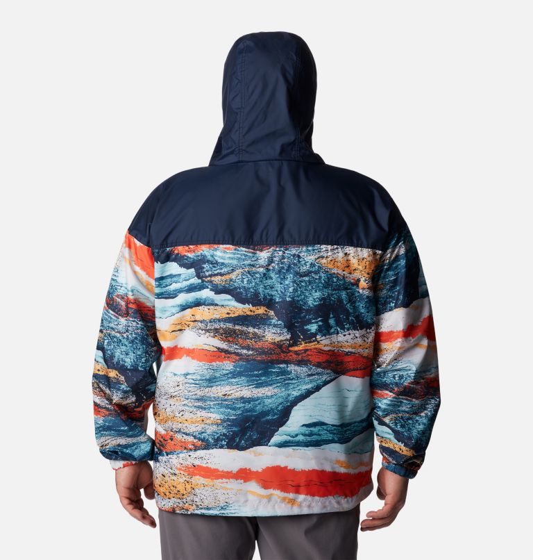 Coupe-vent Flash Challenger Novelty Homme - Tailles fortes, Color: Icy Morn Hyper Nature Print, image 2