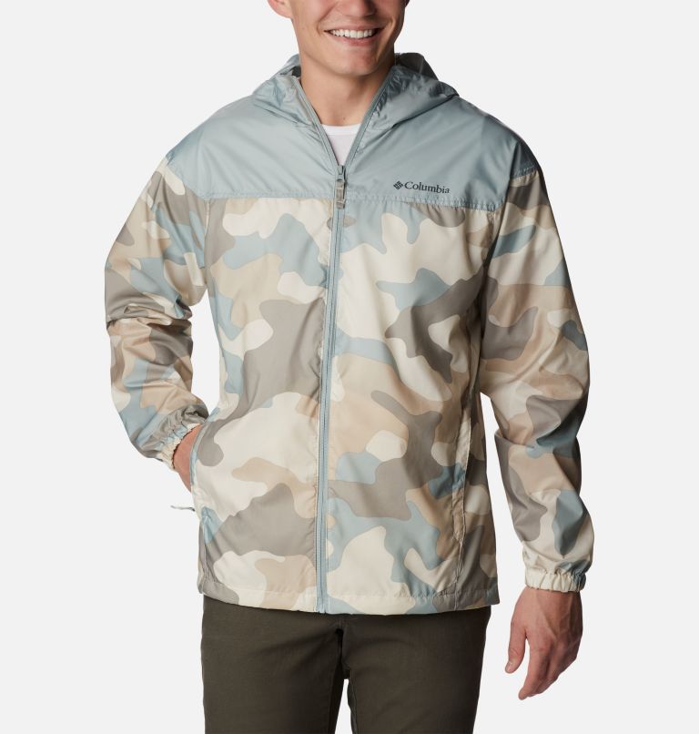 Columbia 2025 camo windbreaker