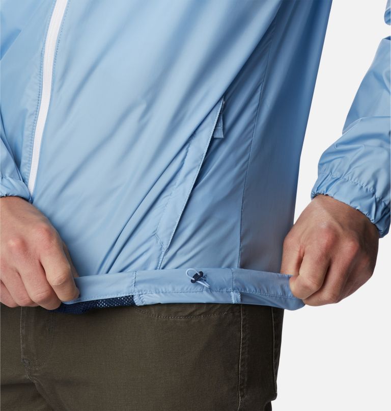Cortavientos Flash Challenger Novelty para hombre- Tallas Grandes, Color: Jet Stream, Dark Mountain, image 5