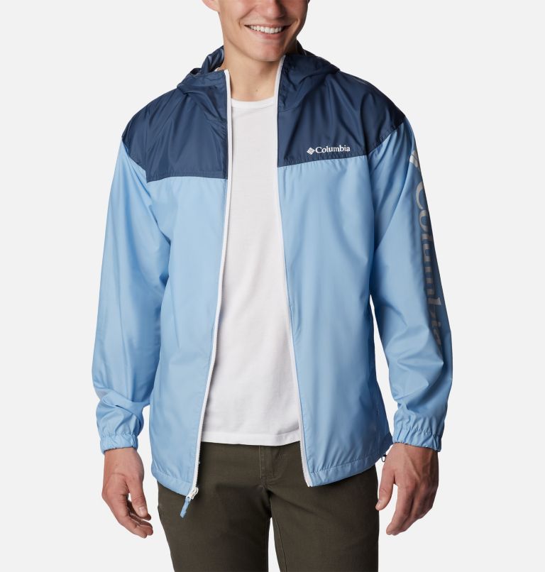 Cortavientos Flash Challenger Novelty para hombre- Tallas Grandes, Color: Jet Stream, Dark Mountain, image 6