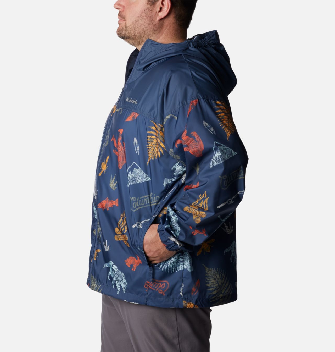 Coupe-vent Flash Challenger™ Novelty Homme - Tailles fortes 3