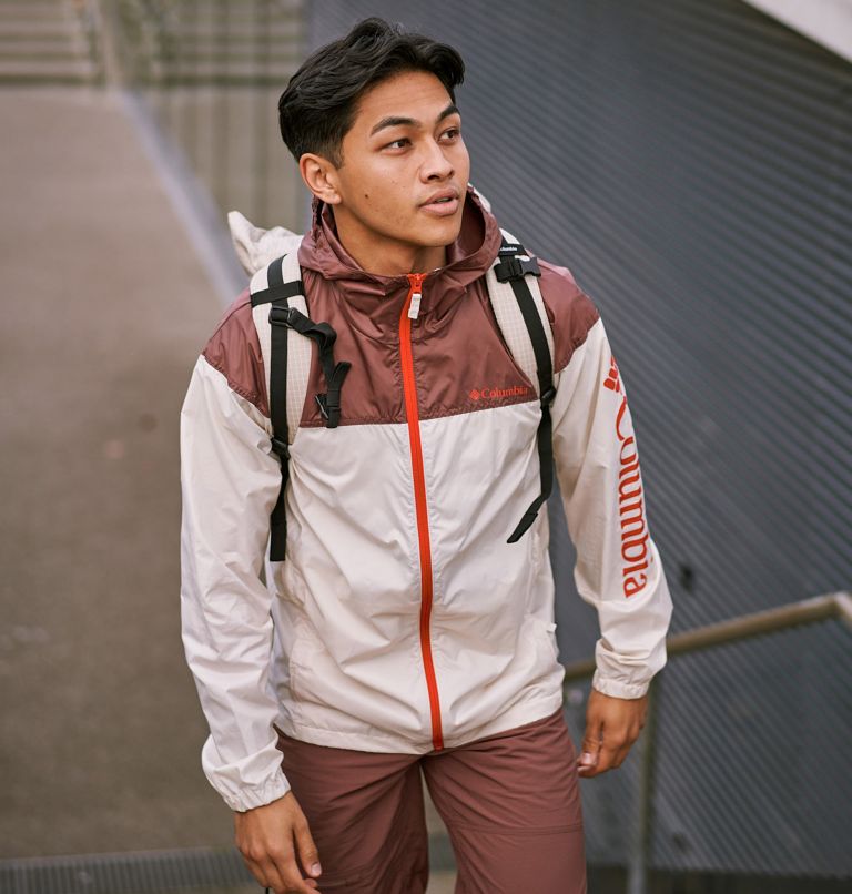 Columbia challenger store windbreaker review