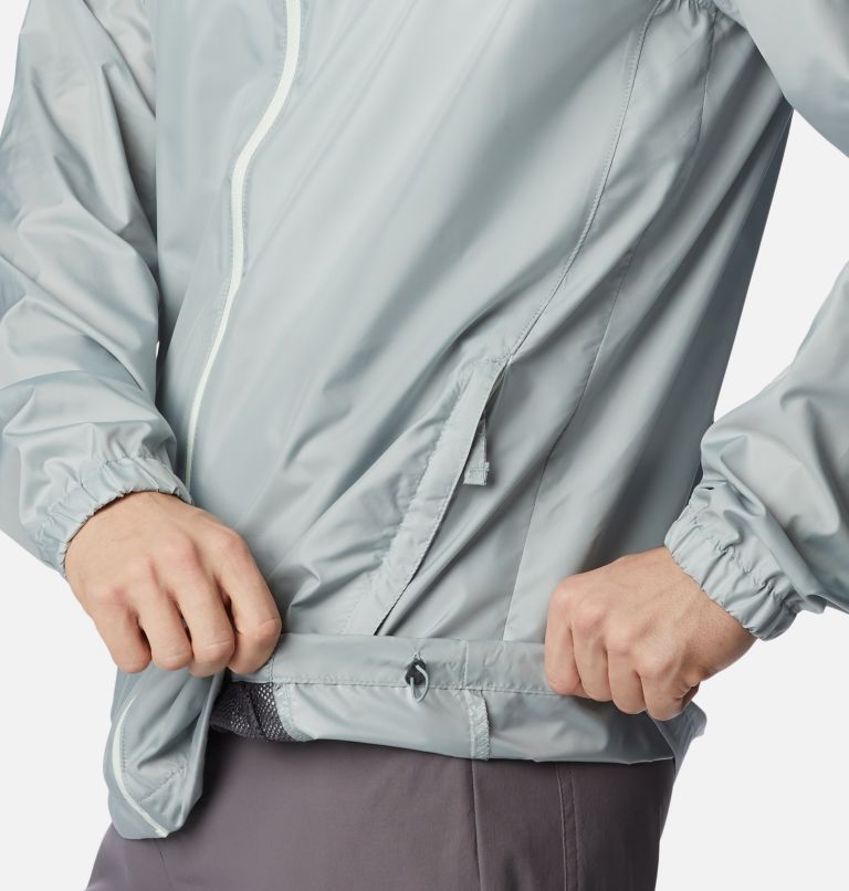 Flash Challenger Novelty Windbreaker | 350 | L, Color: Niagara, Metal, image 6