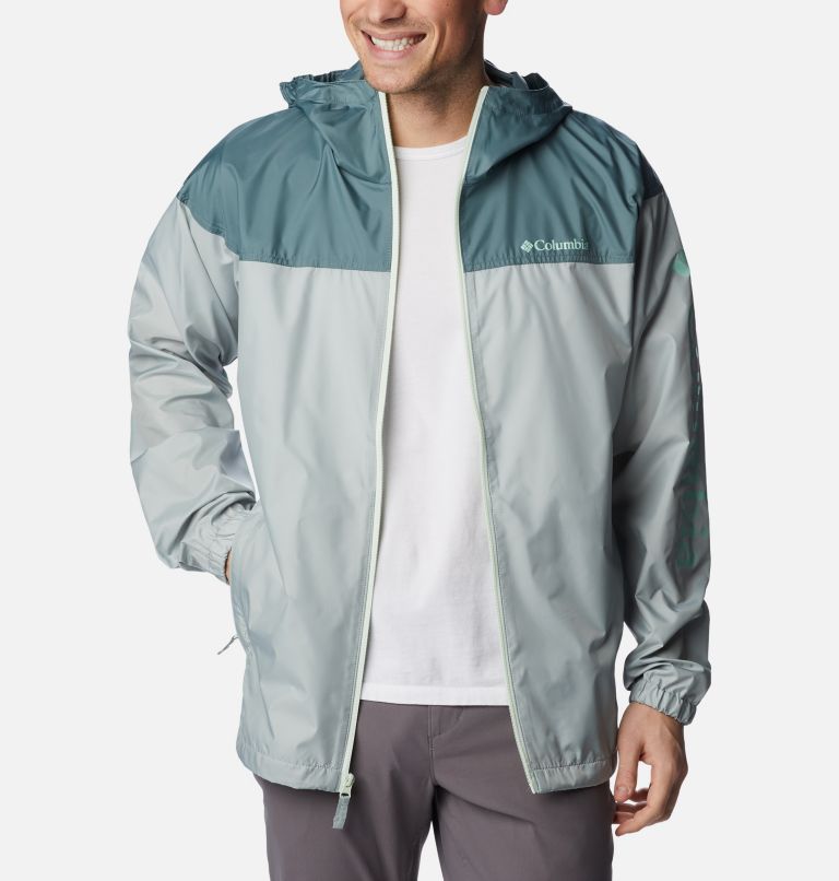 Flash Challenger Novelty Windbreaker | 350 | L, Color: Niagara, Metal, image 7