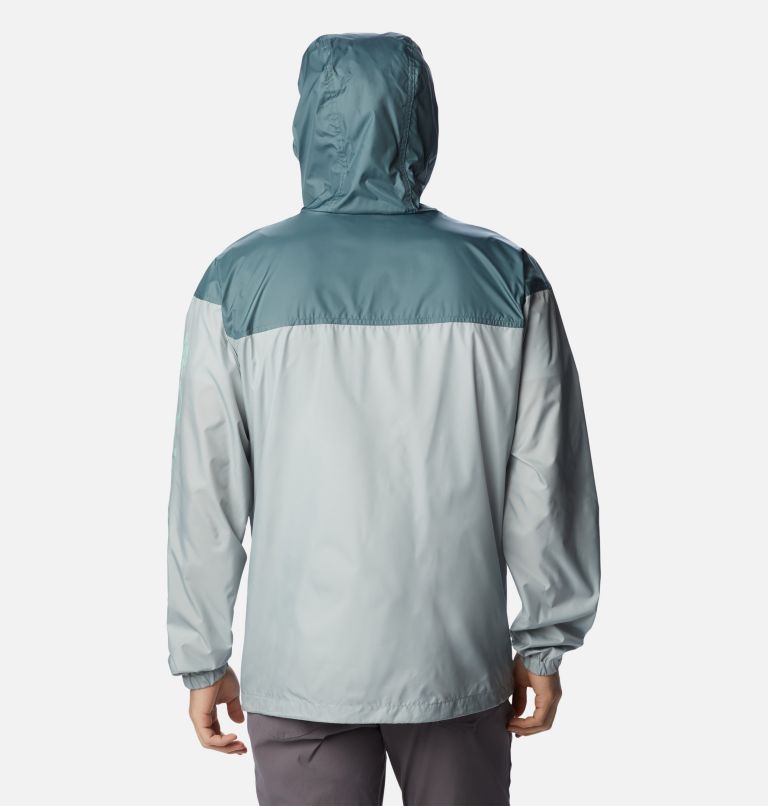Flash Challenger Novelty Windbreaker | 350 | L, Color: Niagara, Metal, image 2