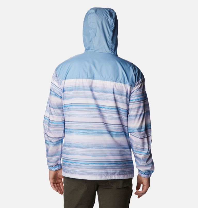 Cortavientos Flash Challenger Novelty para hombre, Color: Purple Tint Horizons Stripe Mlti, Jt Str, image 2