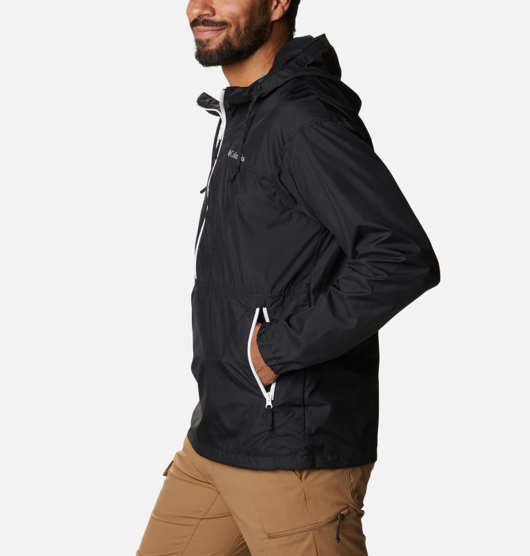 Anorak Flash Challenger Homme, Color: Black, image 3
