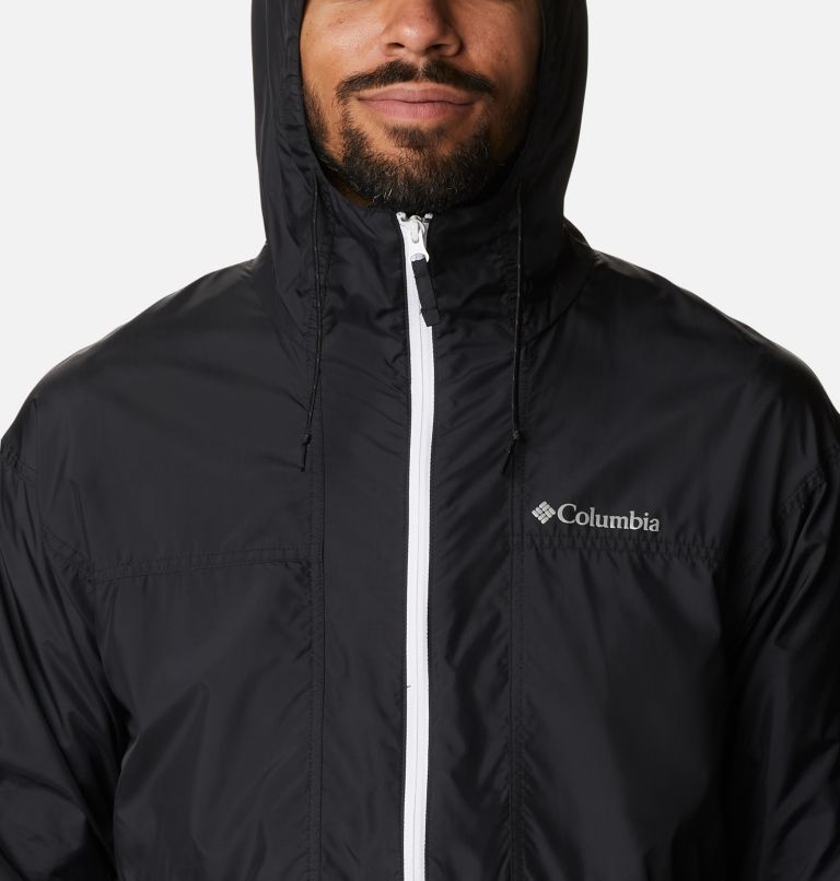 Anorak Flash Challenger Homme, Color: Black, image 4