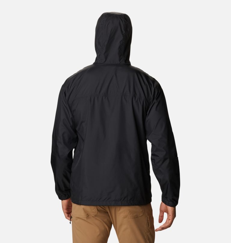 Anorak Flash Challenger Homme, Color: Black, image 2