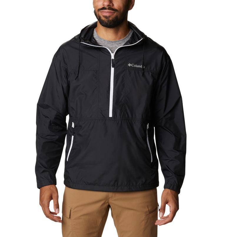 Anorak Flash Challenger Homme, Color: Black, image 1