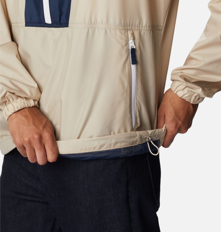Thumbnail: Anorak Flash Challenger Homme, Color: Ancient Fossil, Collegiate Navy, image 5