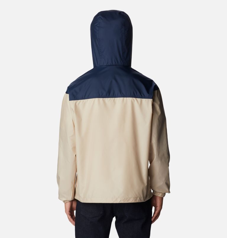 Anorak Flash Challenger Homme, Color: Ancient Fossil, Collegiate Navy, image 2