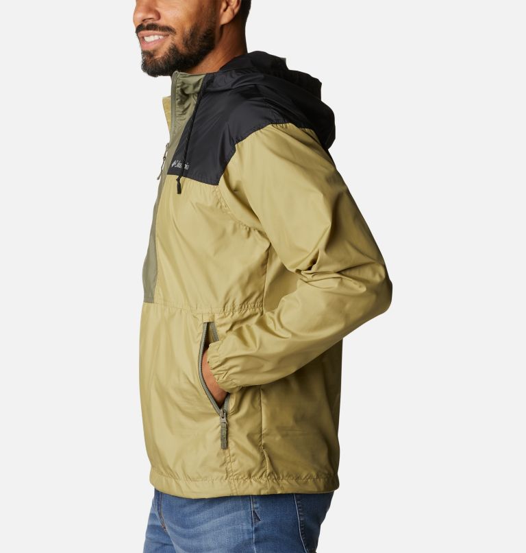 Anorak Flash Challenger Homme, Color: Savory, Black, Stone Green, image 3