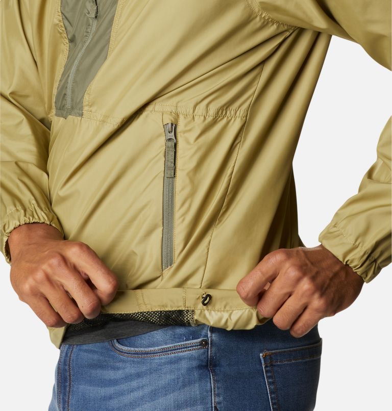 Anorak Flash Challenger Homme, Color: Savory, Black, Stone Green, image 5